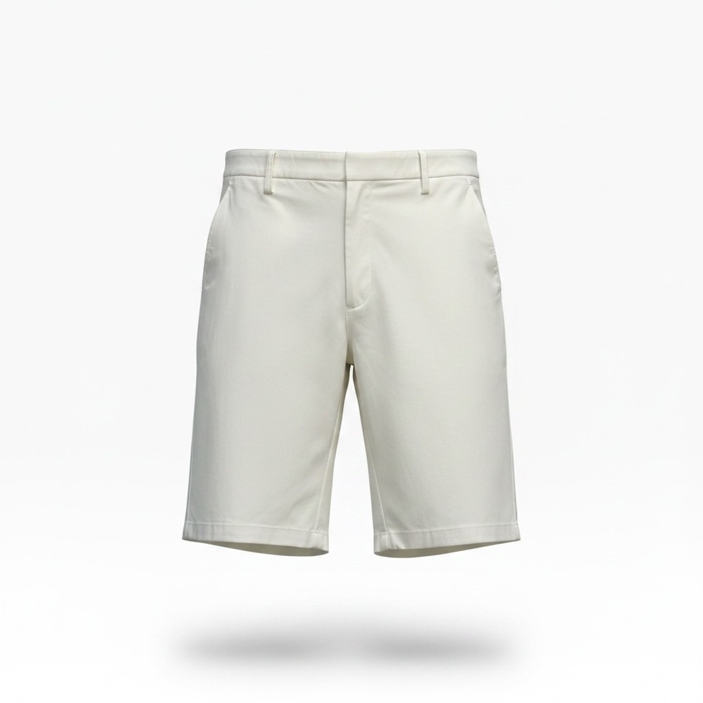 Nike Golf Shorts Mens 34 Sail Off-White GUC AJ5495-133 Dri-FIT Stretch